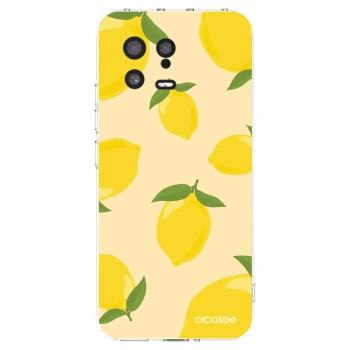 Picasee silikónový prehľadný obal pre Xiaomi 13 - Limoncella