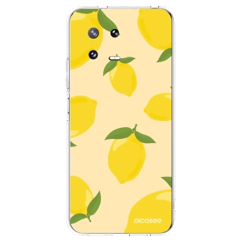 Picasee silikónový prehľadný obal pre Xiaomi 13 Pro - Limoncella