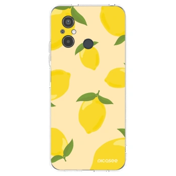 Picasee silikónový prehľadný obal pre Xiaomi Redmi 12C - Limoncella