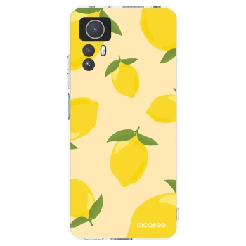 Picasee silikónový prehľadný obal pre Xiaomi Redmi Note 12S - Limoncella