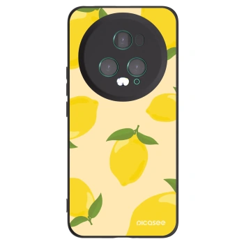 Picasee silikónový čierny obal pre Honor Magic5 Pro - Limoncella