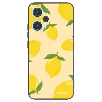 Picasee silikónový čierny obal pre Xiaomi Poco F5 - Limoncella