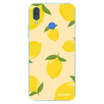 Picasee silikónový prehľadný obal pre Huawei Nova 3i - Limoncella