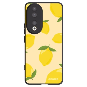 Picasee silikónový čierny obal pre Honor 90 5G - Limoncella