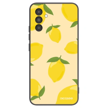 Picasee silikónový čierny obal pre Samsung Galaxy A04s A047F - Limoncella