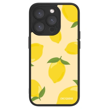 Picasee ULTIMATE CASE pro Apple iPhone 15 Pro - Limoncella