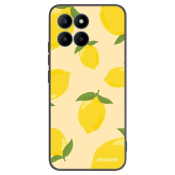 Picasee silikónový čierny obal pre Honor 70 Lite - Limoncella