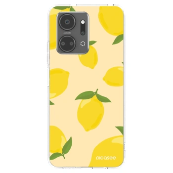Picasee silikónový prehľadný obal pre Honor X7a - Limoncella