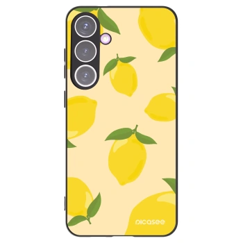 Picasee silikónový čierny obal pre Samsung Galaxy S24+ S926B 5G - Limoncella