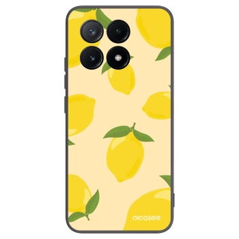 Picasee silikónový čierny obal pre Xiaomi Poco X6 Pro - Limoncella
