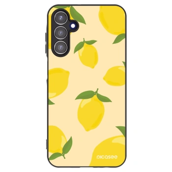 Picasee silikónový čierny obal pre Samsung Galaxy A15 A156B 5G - Limoncella