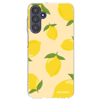 Picasee silikónový prehľadný obal pre Samsung Galaxy A15 A155F 4G - Limoncella