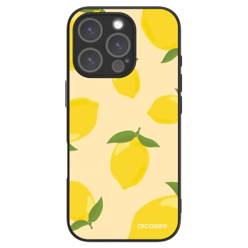Picasee ULTIMATE CASE pro Apple iPhone 16 Pro - Limoncella