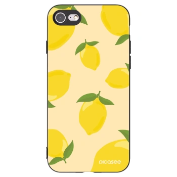 Picasee silikónový čierny obal pre Apple iPhone 8 - Limoncella
