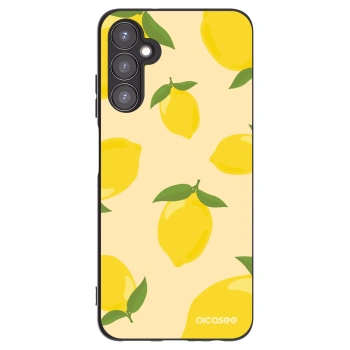 Picasee silikónový čierny obal pre Samsung Galaxy A05s A057G - Limoncella