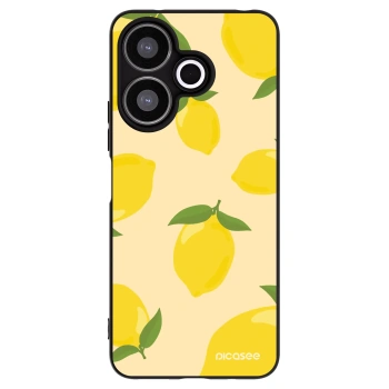Picasee silikónový čierny obal pre Xiaomi Redmi 13 4G - Limoncella