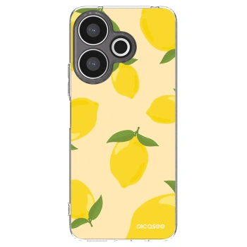 Picasee silikónový prehľadný obal pre Xiaomi Redmi 13 4G - Limoncella