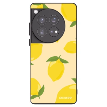 Picasee silikónový čierny obal pre OnePlus 12 5G - Limoncella