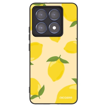 Picasee silikónový čierny obal pre Xiaomi 14T Pro - Limoncella