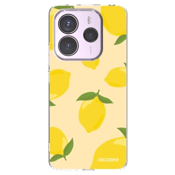 Picasee silikónový prehľadný obal pre Xiaomi Redmi Note 14 5G - Limoncella