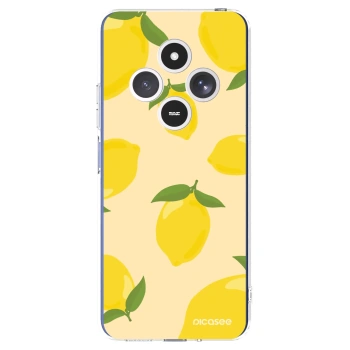 Picasee silikónový prehľadný obal pre Xiaomi Redmi 14C - Limoncella
