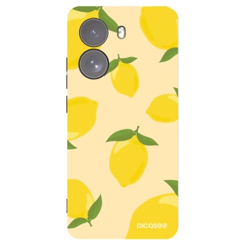 Picasee silikónový čierny obal pre Xiaomi Poco X7 - Limoncella