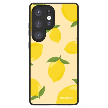 Picasee ULTIMATE CASE pro Samsung Galaxy S25 Ultra 5G - Limoncella