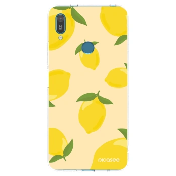 Picasee silikónový prehľadný obal pre Huawei Y7 2019 - Limoncella