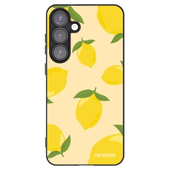 Picasee silikónový čierny obal pre Samsung Galaxy S25+ 5G - Limoncella