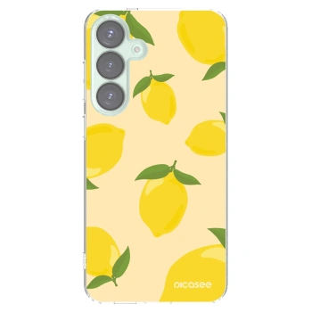 Picasee silikónový prehľadný obal pre Samsung Galaxy S25+ 5G - Limoncella
