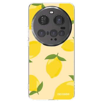 Picasee silikónový prehľadný obal pre Xiaomi 15 Ultra - Limoncella