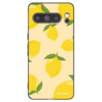 Picasee silikónový čierny obal pre Google Pixel 8 Pro - Limoncella
