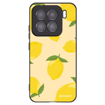 Picasee silikónový čierny obal pre Xiaomi 15 - Limoncella