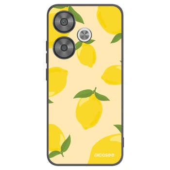 Picasee silikónový čierny obal pre Xiaomi Poco F6 - Limoncella