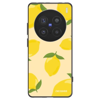 Picasee silikónový čierny obal pre Vivo X200 Pro - Limoncella