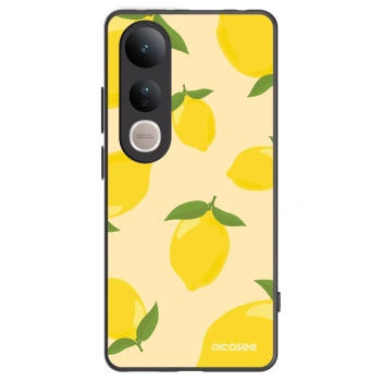 Picasee silikónový čierny obal pre Vivo V50 Lite 5G - Limoncella