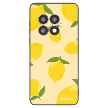 Picasee silikónový čierny obal pre OnePlus 13 5G - Limoncella
