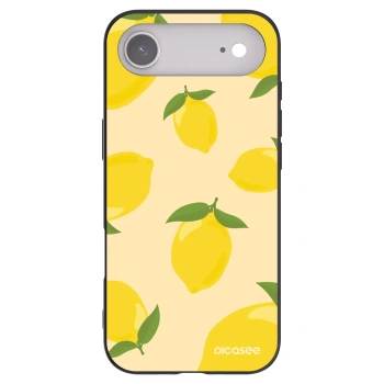 Picasee silikónový čierny obal pre Apple iPhone Air - Limoncella