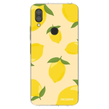 Picasee silikónový prehľadný obal pre Xiaomi Redmi 7 - Limoncella