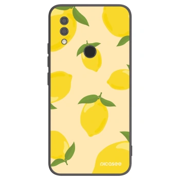 Picasee silikónový čierny obal pre Xiaomi Redmi 7 - Limoncella