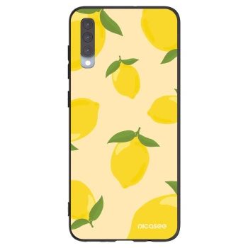 Picasee silikónový čierny obal pre Samsung Galaxy A70 A705F - Limoncella