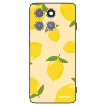 Picasee silikónový čierny obal pre Motorola Edge 60 Pro - Limoncella