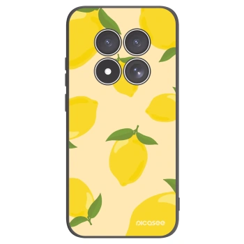 Picasee silikónový čierny obal pre Xiaomi Redmi Note 15 Pro 4G - Limoncella