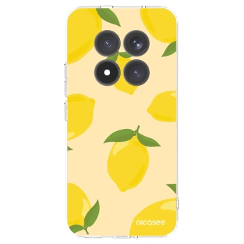 Picasee silikónový prehľadný obal pre Xiaomi Redmi Note 15 Pro+ - Limoncella