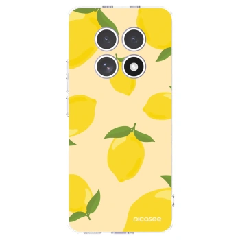 Picasee silikónový prehľadný obal pre Xiaomi Redmi Note 15 4G - Limoncella