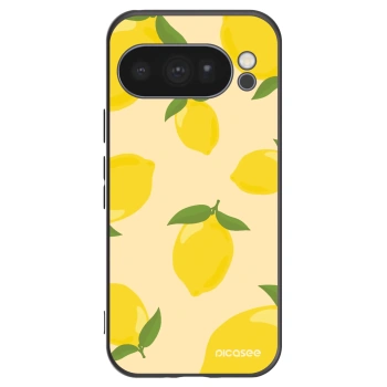 Picasee silikónový čierny obal pre Google Pixel 10 Pro - Limoncella