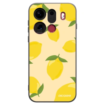 Picasee silikónový čierny obal pre OPPO Find X9 Pro - Limoncella