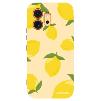Picasee silikónový čierny obal pre Honor 600 - Limoncella