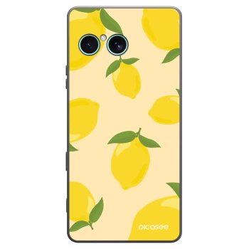 Picasee silikónový čierny obal pre Sony Xperia 10 VII - Limoncella