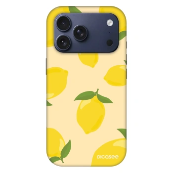Picasee Fashion Case MagSafe pre Apple iPhone 18 Pro - Limoncella